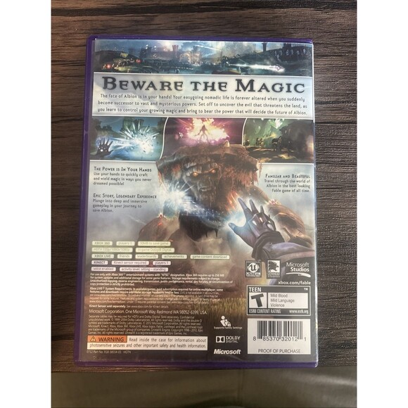 Fable: The Journey - Xbox 360 - Picture 2 of 4